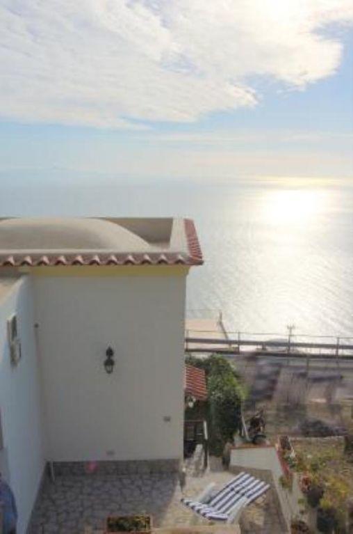 Alba Villa Conca dei Marini Exterior foto
